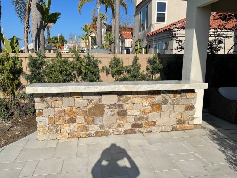 Outdoor living project in Carmel Valley (92130), San Diego. Install It Direct.