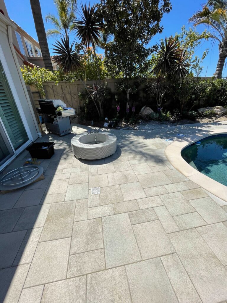 Outdoor living project in Carmel Valley (92130), San Diego. Install It Direct.