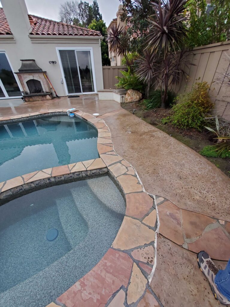 Outdoor living project in Carmel Valley (92130), San Diego. Install It Direct.