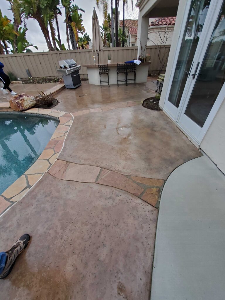 Outdoor living project in Carmel Valley (92130), San Diego. Install It Direct.