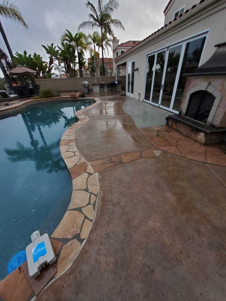 Outdoor living project in Carmel Valley (92130), San Diego. Install It Direct.