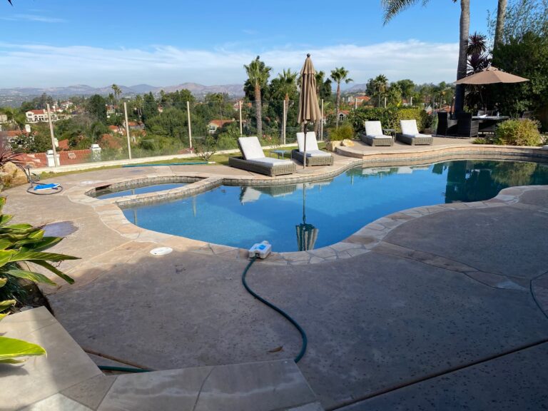 Outdoor living project in Carmel Valley (92130), San Diego. Install It Direct.
