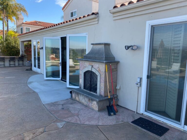 Outdoor living project in Carmel Valley (92130), San Diego. Install It Direct.