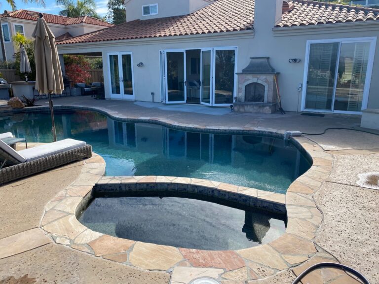 Outdoor living project in Carmel Valley (92130), San Diego. Install It Direct.