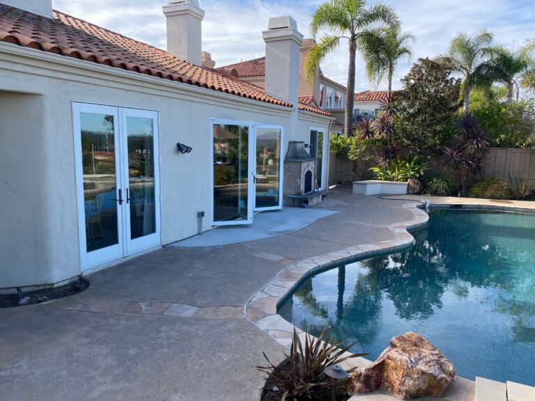Outdoor living project in Carmel Valley (92130), San Diego. Install It Direct.