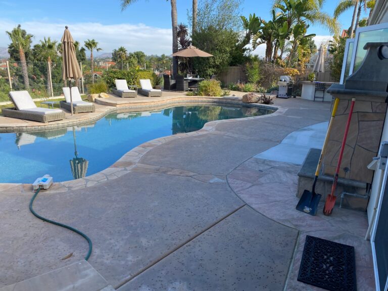 Outdoor living project in Carmel Valley (92130), San Diego. Install It Direct.