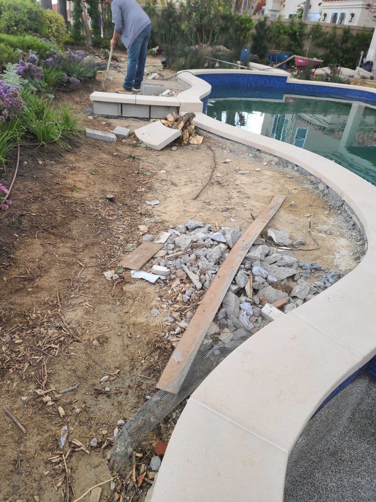 Outdoor living project in Carmel Valley (92130), San Diego. Install It Direct.