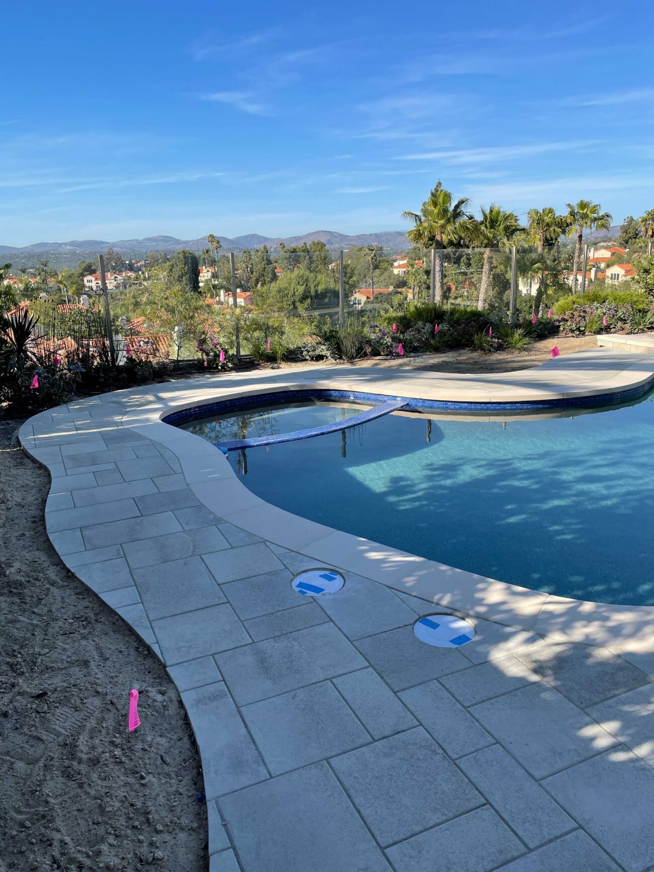 Outdoor living project in Carmel Valley (92130), San Diego. Install It Direct.