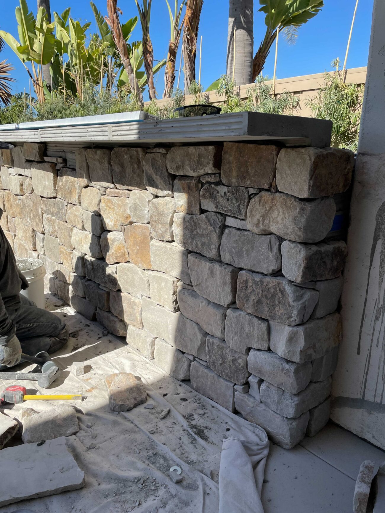 Outdoor living project in Carmel Valley (92130), San Diego. Install It Direct.