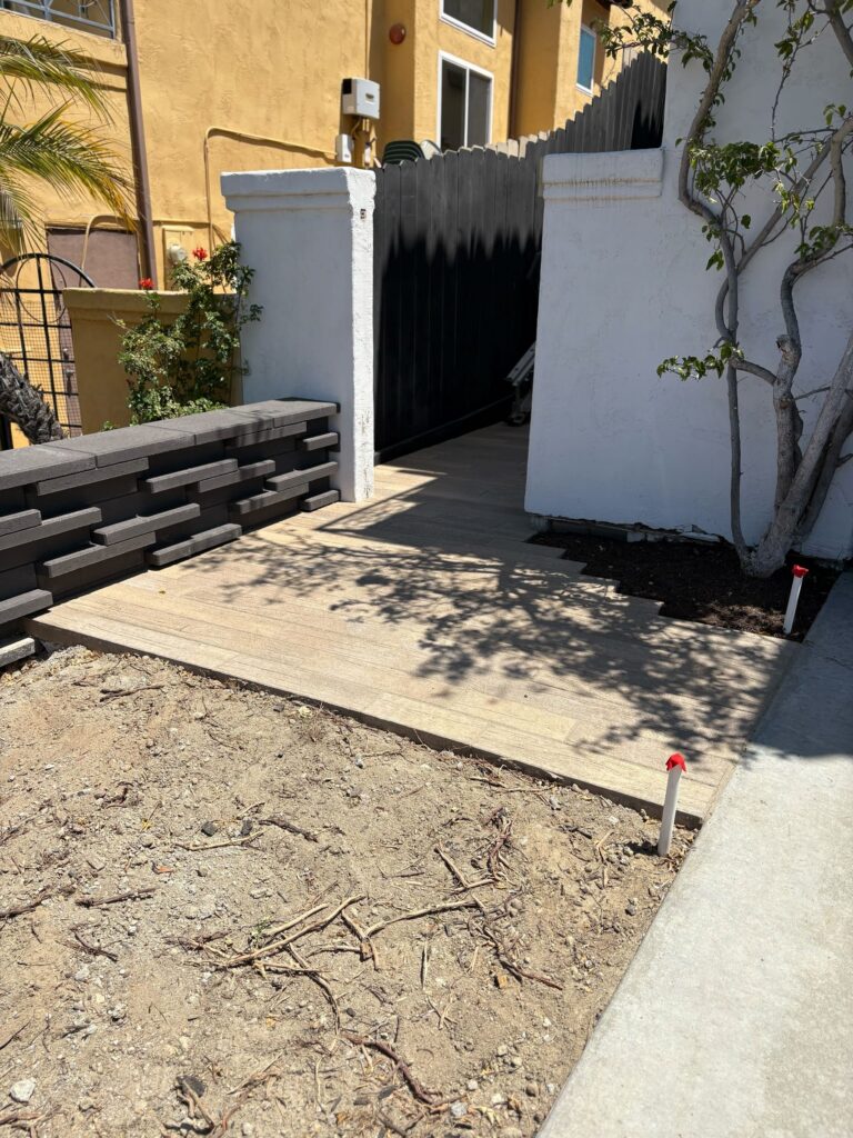 Outdoor living project in Encinitas (92024), Encinitas. Install It Direct.