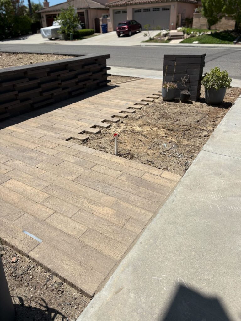 Outdoor living project in Encinitas (92024), Encinitas. Install It Direct.