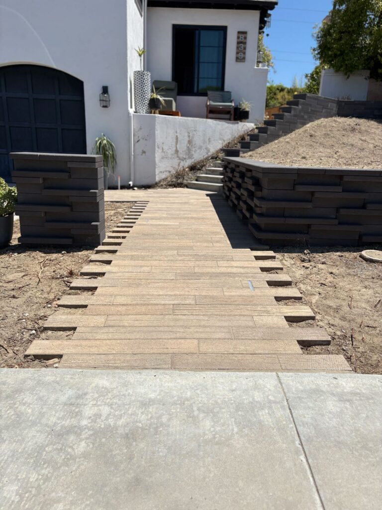 Outdoor living project in Encinitas (92024), Encinitas. Install It Direct.