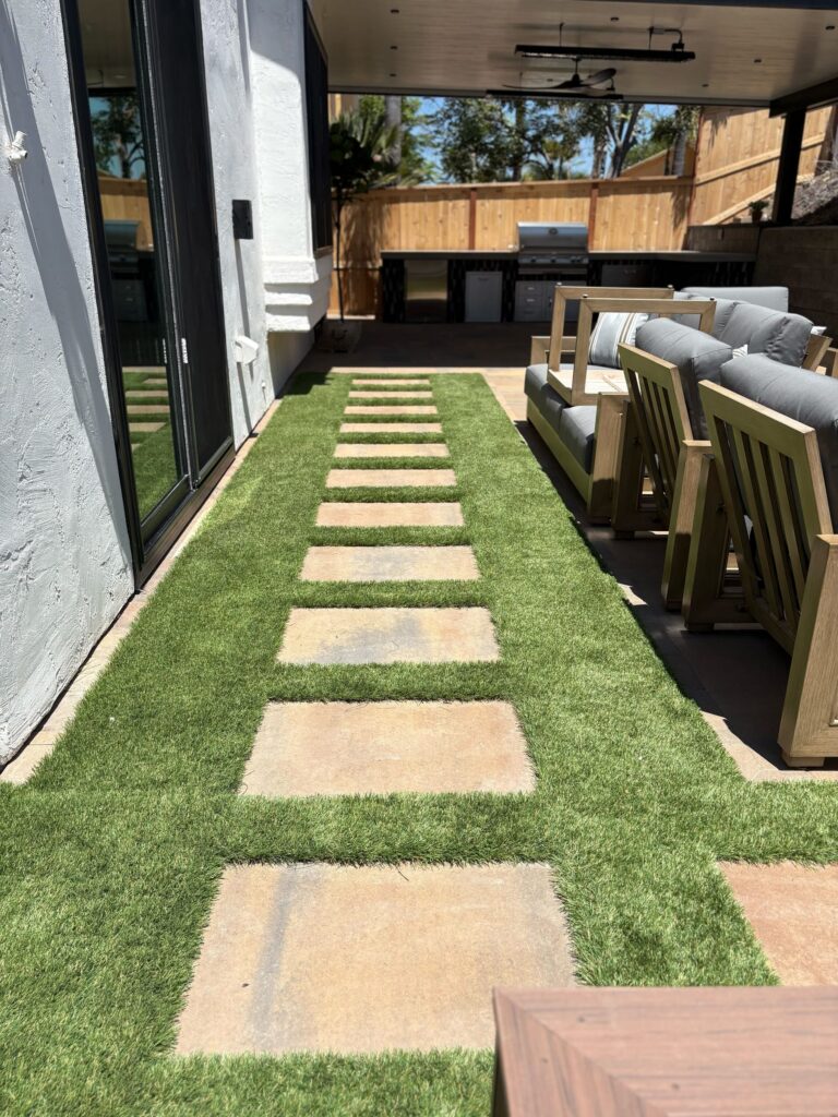 Outdoor living project in Encinitas (92024), Encinitas. Install It Direct.