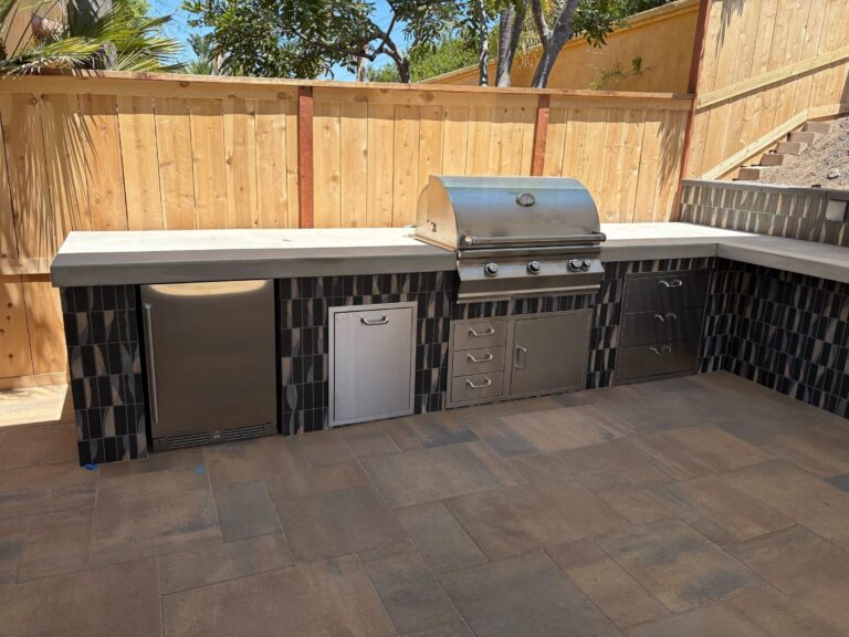 Outdoor living project in Encinitas (92024), Encinitas. Install It Direct.