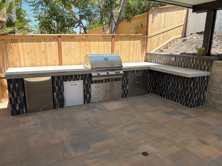 Outdoor living project in Encinitas (92024), Encinitas. Install It Direct.