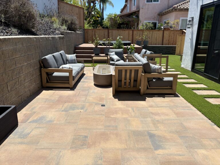 Outdoor living project in Encinitas (92024), Encinitas. Install It Direct.
