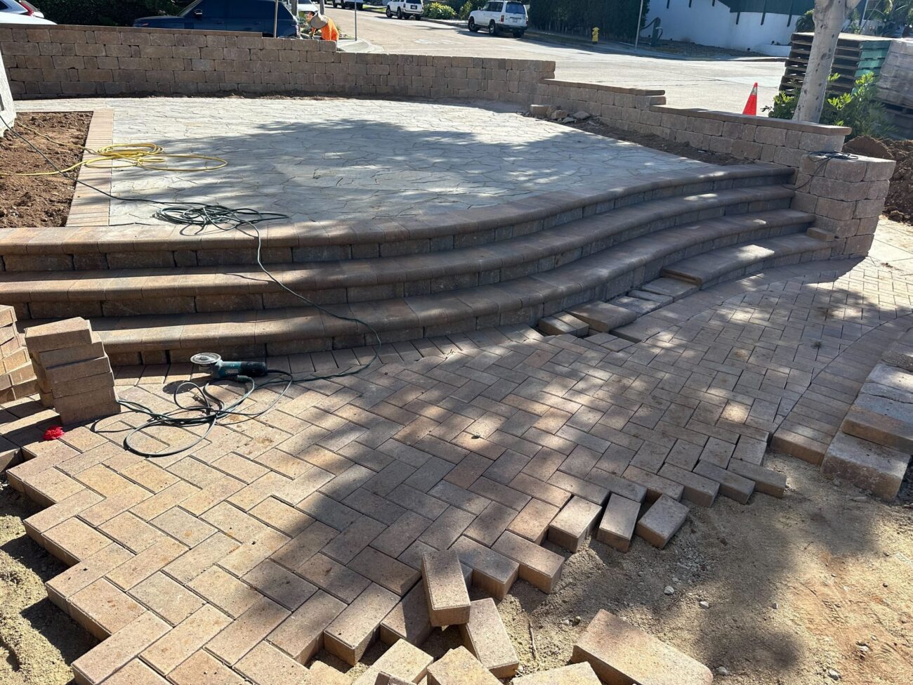 Outdoor living project in Ocean Beach (92107), San Diego. Install It Direct.