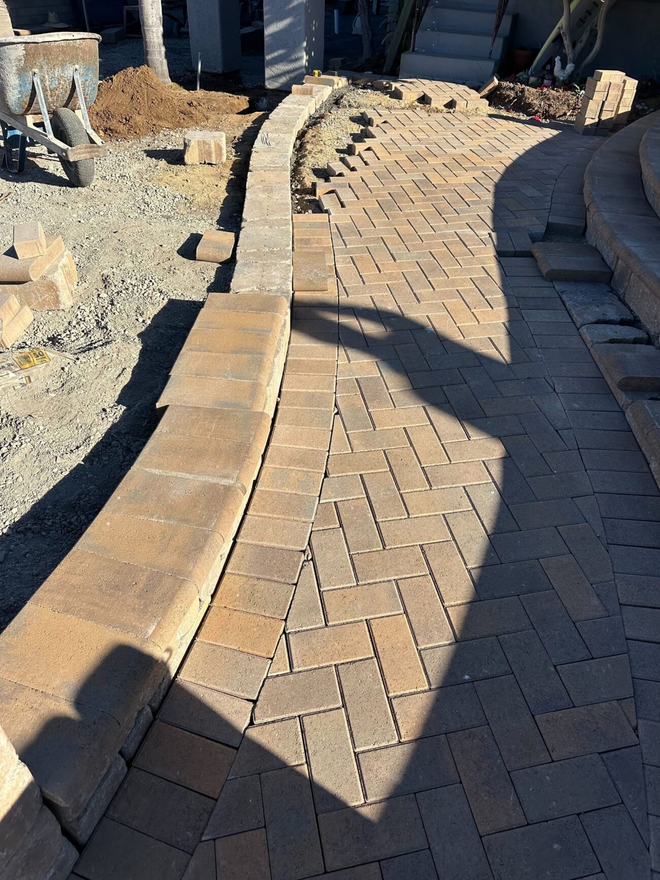 Outdoor living project in Ocean Beach (92107), San Diego. Install It Direct.