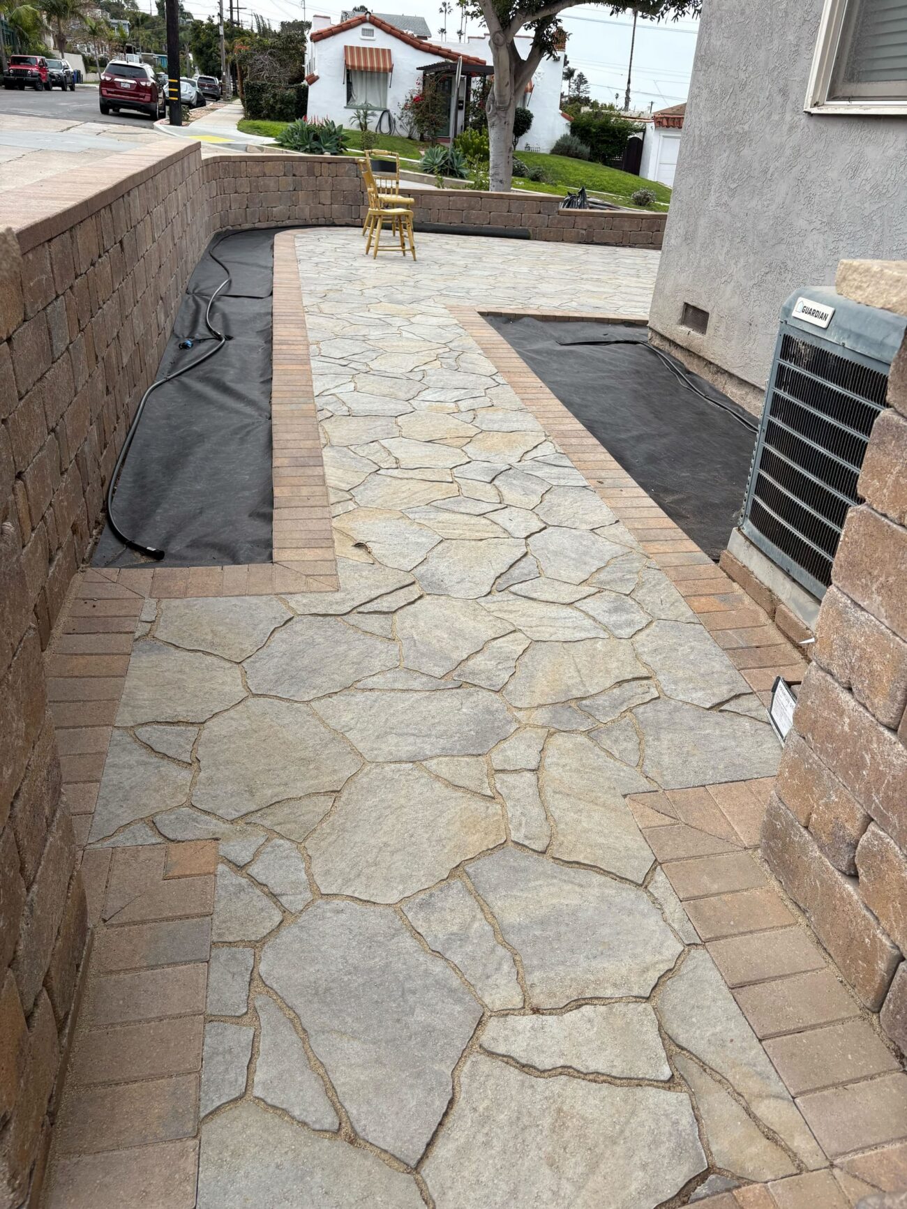 Outdoor living project in Ocean Beach (92107), San Diego. Install It Direct.