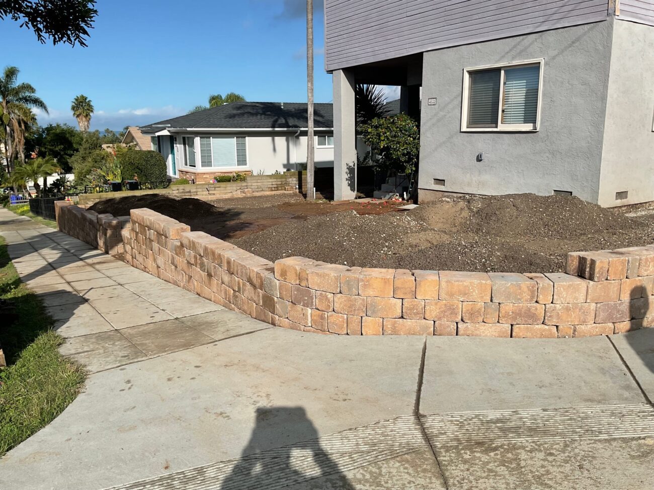 Outdoor living project in Ocean Beach (92107), San Diego. Install It Direct.