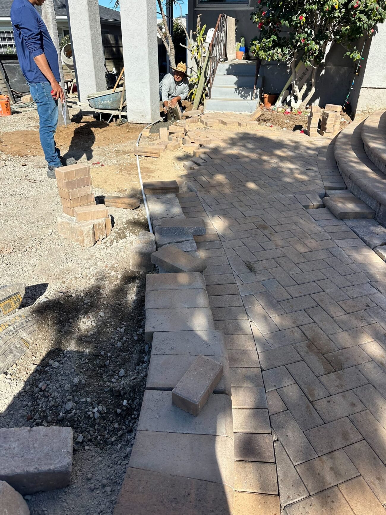 Outdoor living project in Ocean Beach (92107), San Diego. Install It Direct.