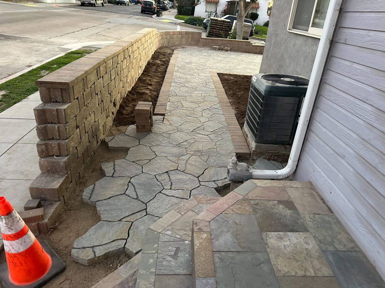 Outdoor living project in Ocean Beach (92107), San Diego. Install It Direct.