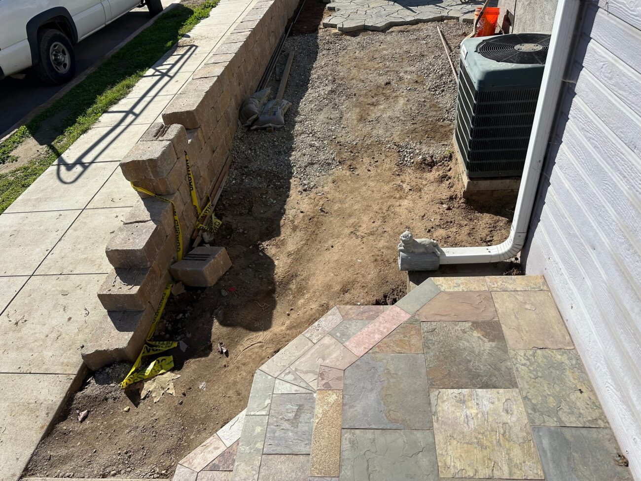 Outdoor living project in Ocean Beach (92107), San Diego. Install It Direct.