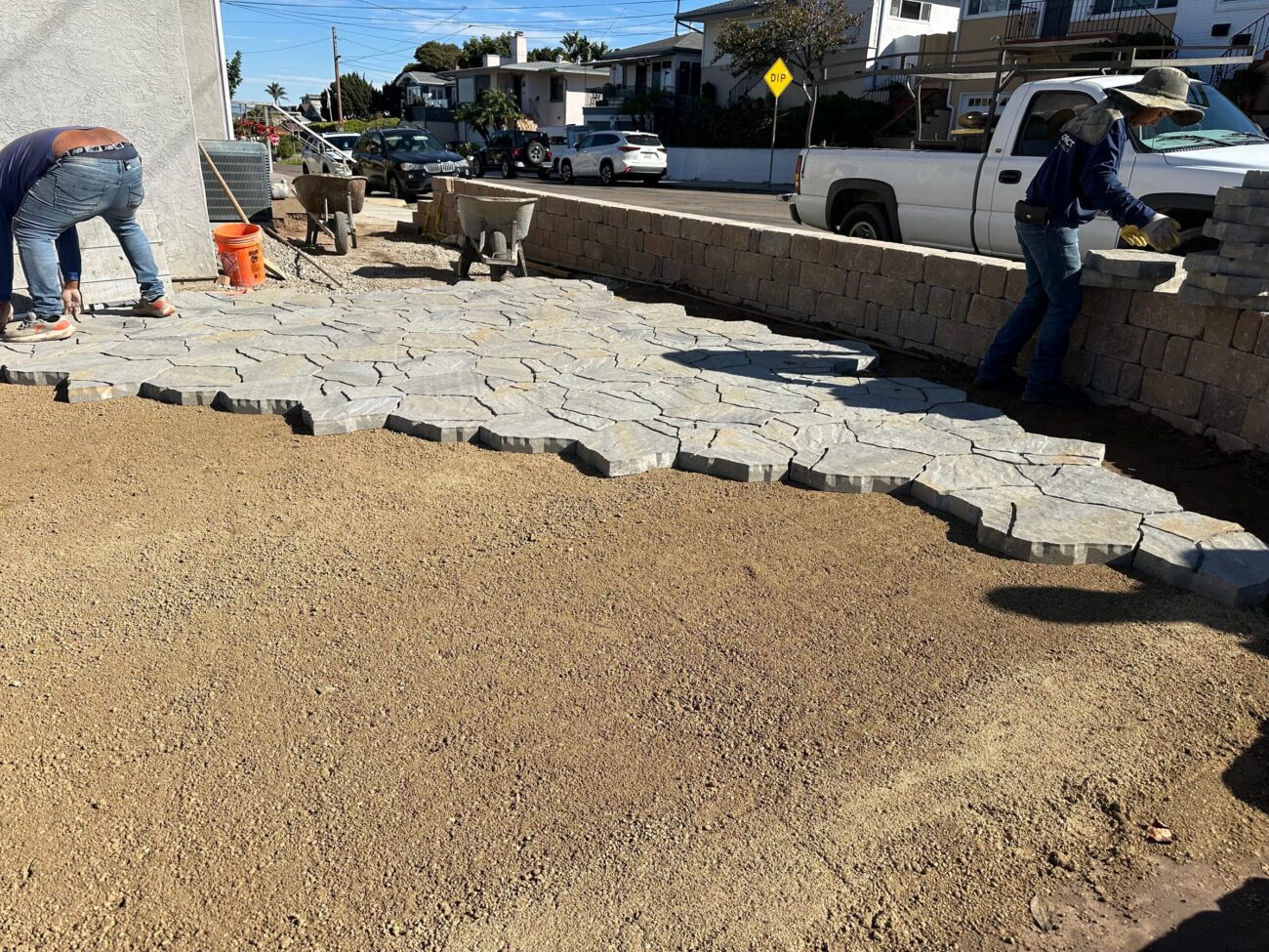 Outdoor living project in Ocean Beach (92107), San Diego. Install It Direct.
