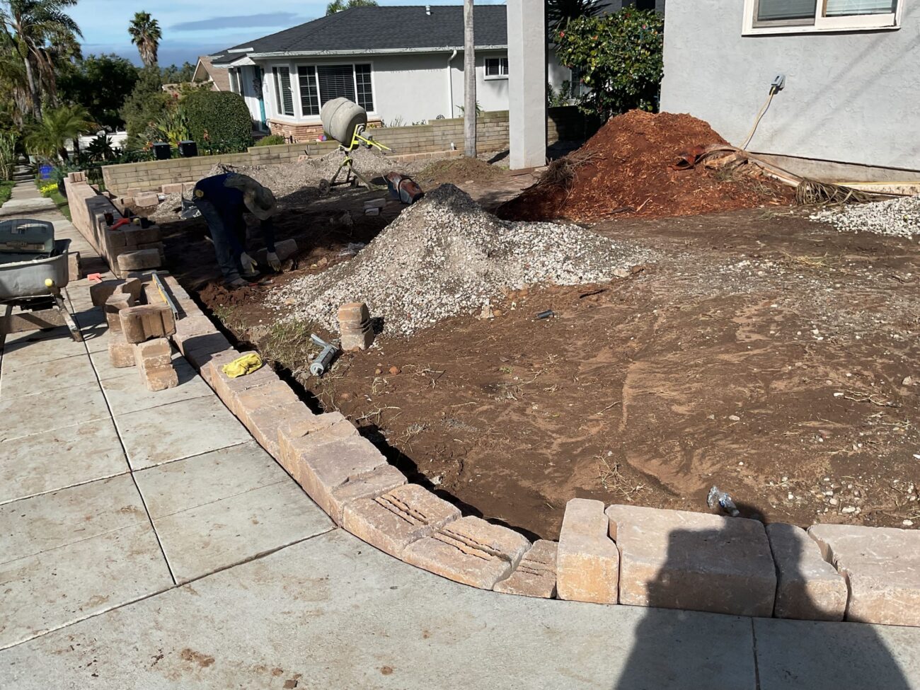 Outdoor living project in Ocean Beach (92107), San Diego. Install It Direct.
