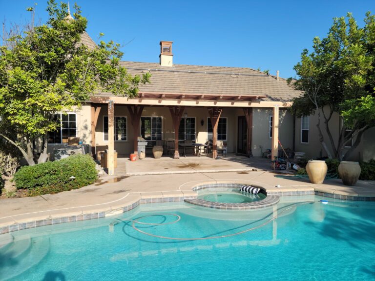 Outdoor living project in Torrey Del Mar (92130), San Diego. Install It Direct.