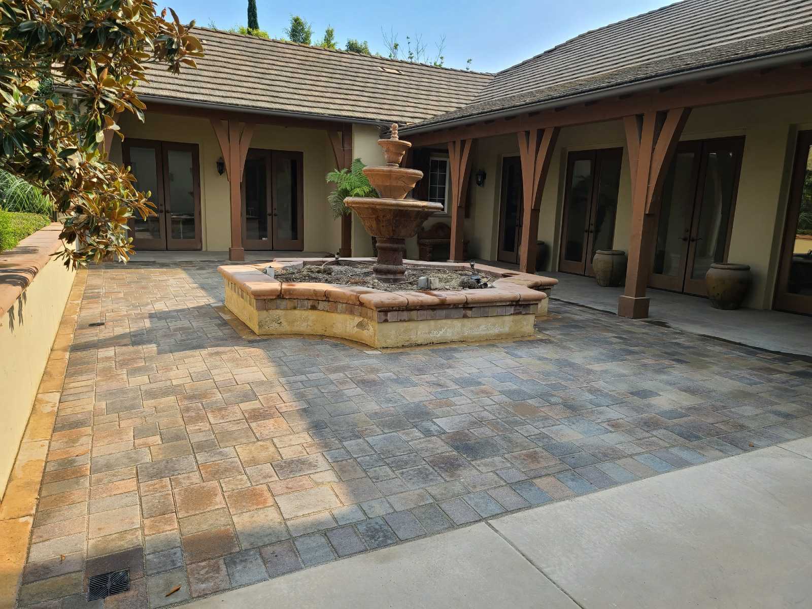 Outdoor living project in Torrey Del Mar (92130), San Diego. Install It Direct.