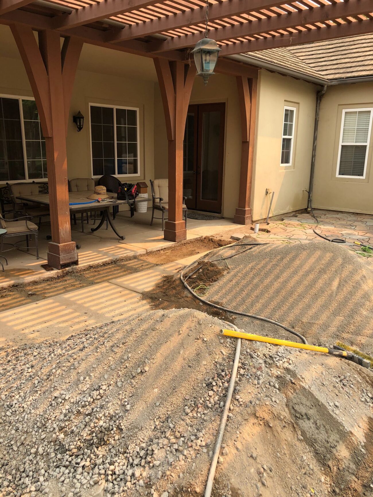 Outdoor living project in Torrey Del Mar (92130), San Diego. Install It Direct.