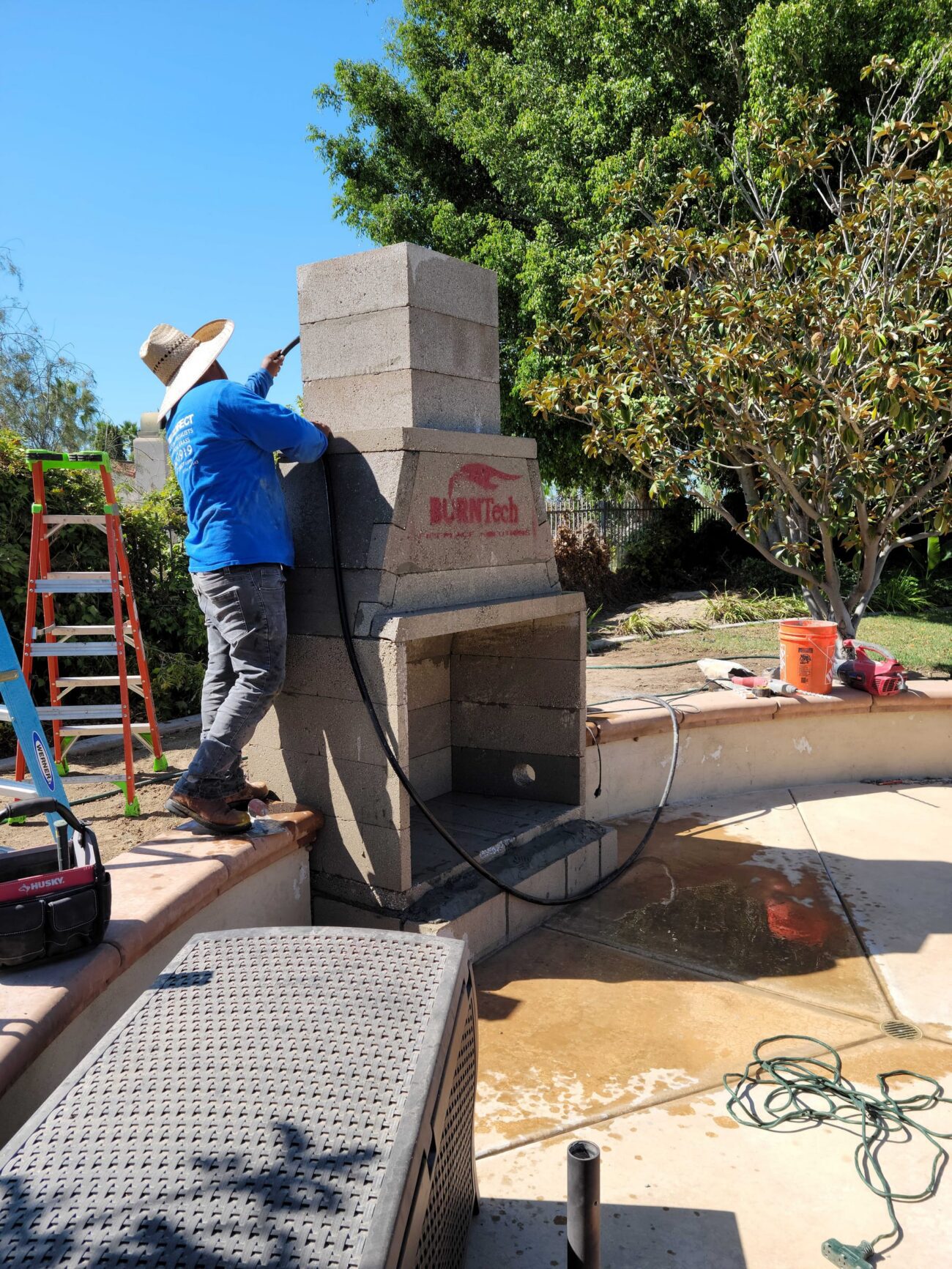 Outdoor living project in Torrey Del Mar (92130), San Diego. Install It Direct.
