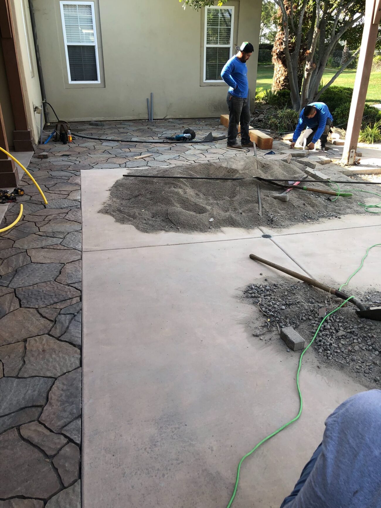 Outdoor living project in Torrey Del Mar (92130), San Diego. Install It Direct.