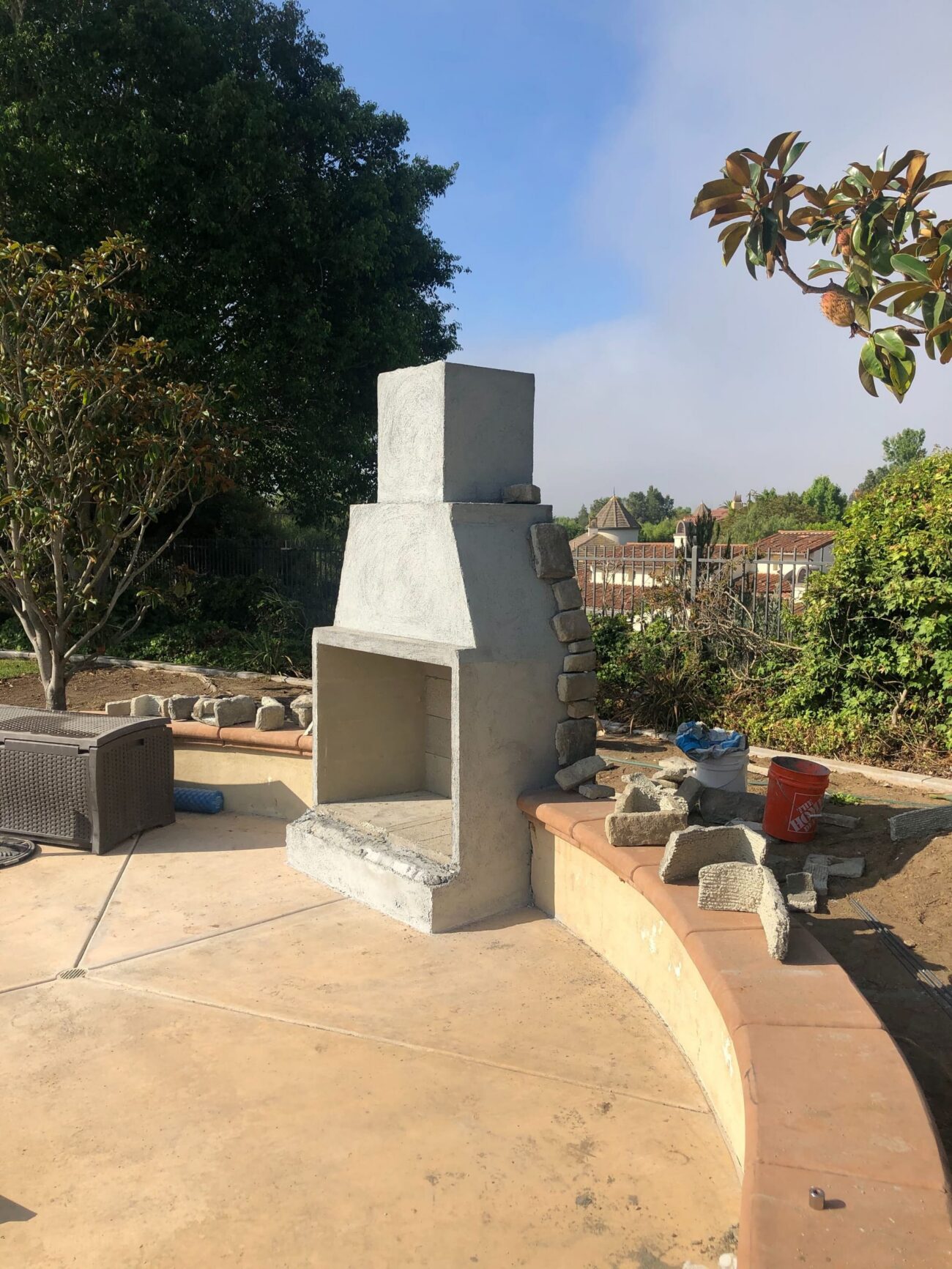 Outdoor living project in Torrey Del Mar (92130), San Diego. Install It Direct.