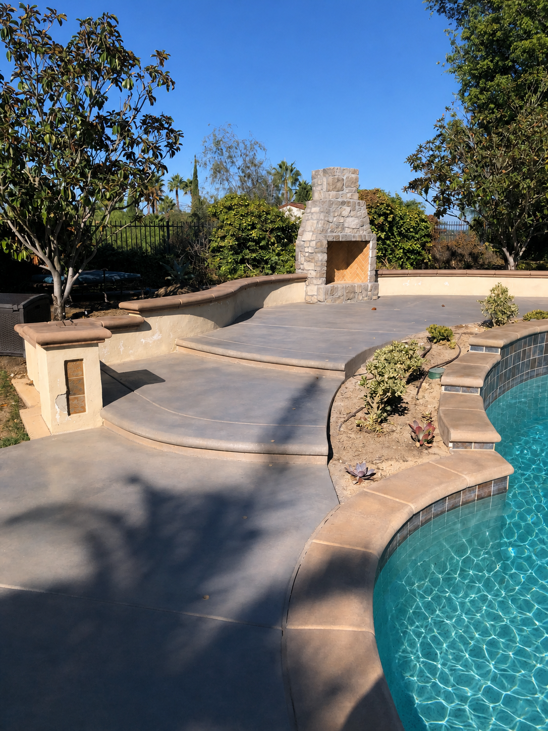 Outdoor living project in Torrey Del Mar (92130), San Diego. Install It Direct.
