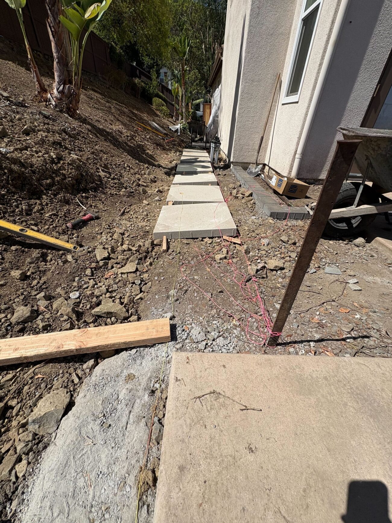 Outdoor living project in Stone Canyon (92078), San Marcos. Install It Direct.