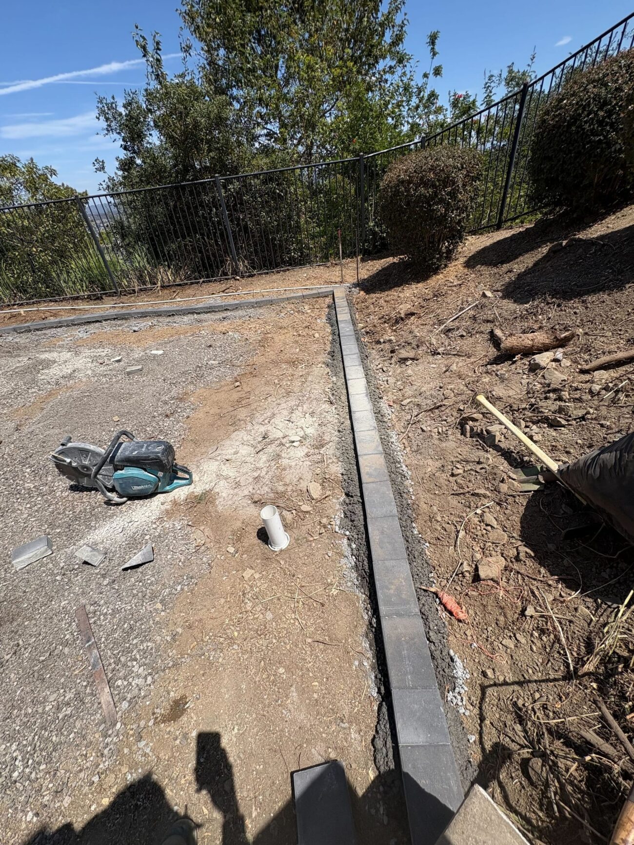 Outdoor living project in Stone Canyon (92078), San Marcos. Install It Direct.