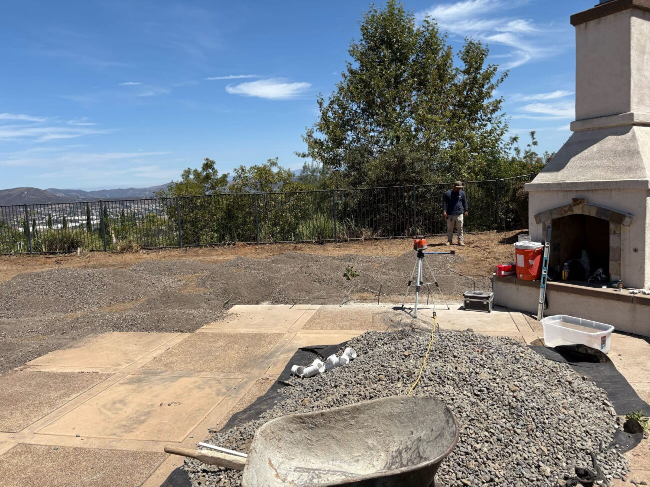 Outdoor living project in Stone Canyon (92078), San Marcos. Install It Direct.