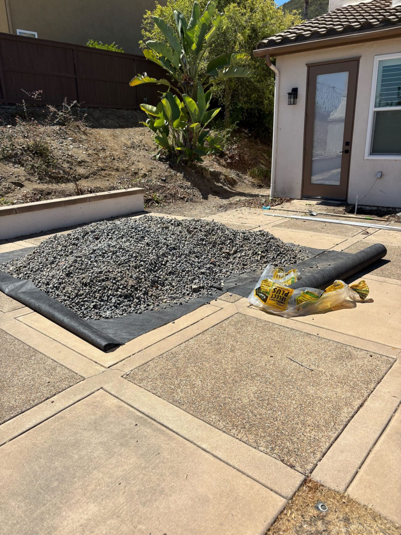 Outdoor living project in Stone Canyon (92078), San Marcos. Install It Direct.