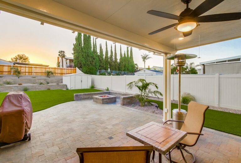 Outdoor living project in Santee (92071), Santee. Install It Direct.