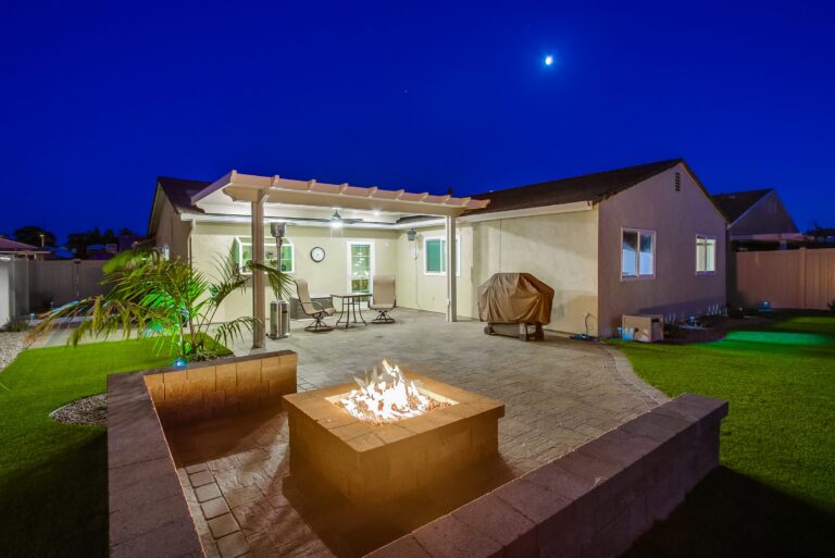 Outdoor living project in Santee (92071), Santee. Install It Direct.