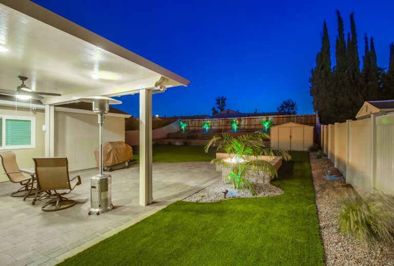 Outdoor living project in Santee (92071), Santee. Install It Direct.