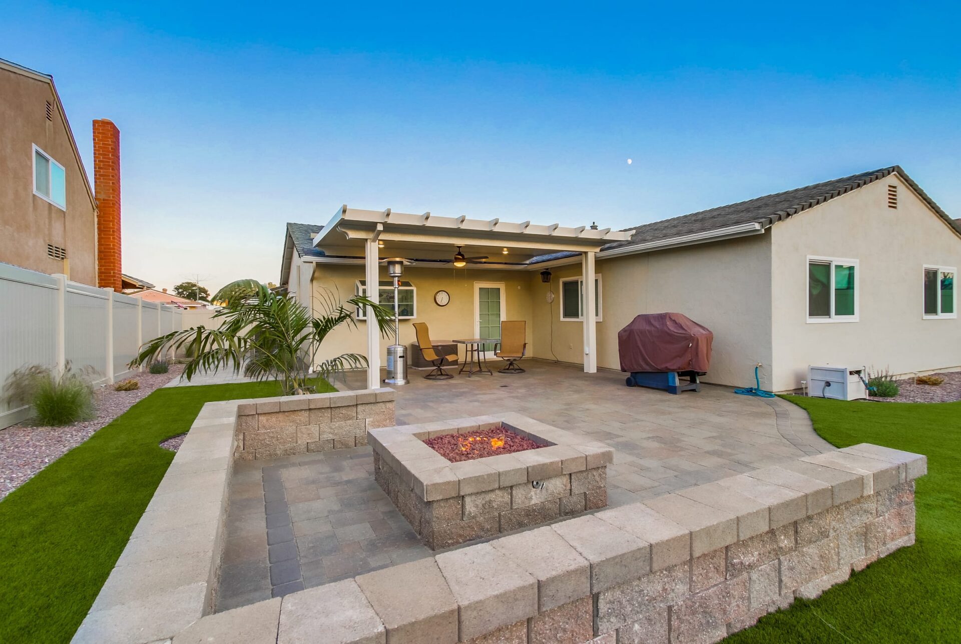 Outdoor living project in Santee (92071), Santee. Install It Direct.